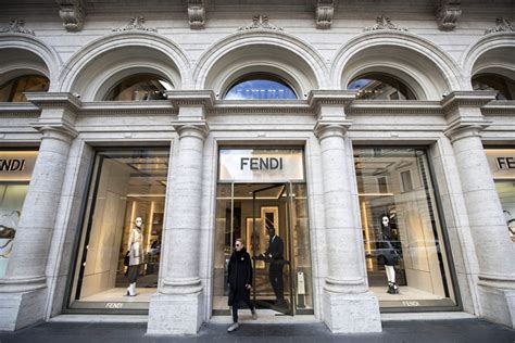 fendi store rome italy|fendi store in rome.